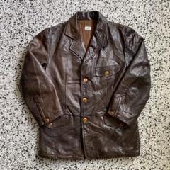 ジャケット・アウター C.P. COMPANY,80's LEATHER JACKET archive C.P. COMPANY,80's LEATHER JACKET archive - メルカリ