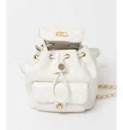 COCOTTE PARIS キルティングリュック - メルカリ