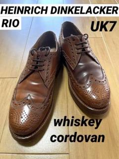 heinrich dinkelacker rio コードバンUK7