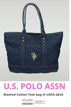 ポロ　POLOトートバッグ