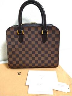 ◆◇ 極上美品 LOUIS VUITTON ルイヴィトン トリアナ ダミエ 2025年最新】ダミエ トリアナの人気アイテム - メルカリ