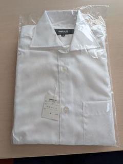 COMME CA ISM　コムサイズム　Men's白シャツ　新品
