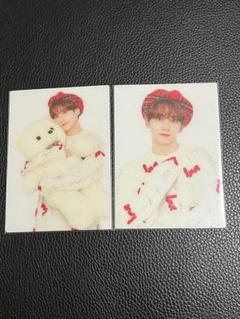 SEVENTEEN カフェ winter ec ジョンハントレカ2枚セット