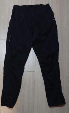 未使用　モンベル　クロスランナーパンツ メンズ　S ブラック クロスランナー パンツ Men's｜モンベル