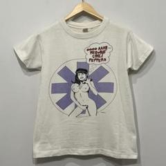 希少 80s 90s レッドホットチリペッパーズ ヌード エロ tシャツ L 白