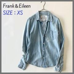 Frank＆Eileen デニムスキッパーシャツ 70s USA製 ロンハーマン Frank＆Eileen デニムスキッパーシャツ 70s USA製 ロンハーマン