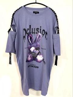 地雷系　ゴシック　BIGTシャツ