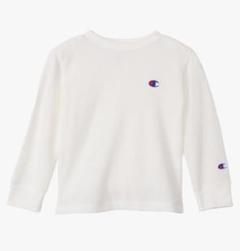 Champion ロングTシャツ 長袖 ワンポイントロゴ ロングスリーブTシャツ
