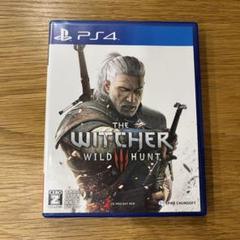 PS4 ウィッチャー3　ワイルドハント