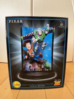 PIXAR 2025 Happyくじ　A賞　ラストワン賞 Happyくじ / PIXAR 2025 ラストワン ポスターフィギュア - メルカリ