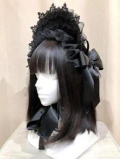 MR  corset ハーフボンネット　ヘッドドレス m55859774845_1.jpg?1730340284