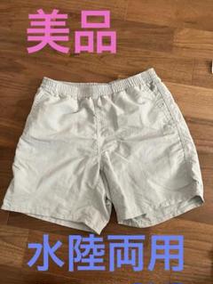 UNIQLO 水陸両用　アクティブパンツ　グレーのサムネイル
