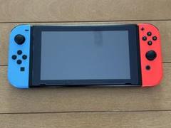 Nintendo Switch 本体 青/赤
