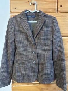 Ralph Lauren チェック柄テーラードジャケットのサムネイル