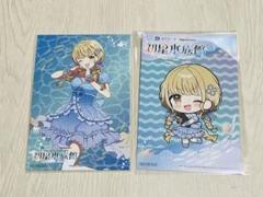 藤田ことね　サンシャイン水族館　SNS風クリアカード 藤田ことね サンシャイン水族館コラボ クリアファイル 学マス