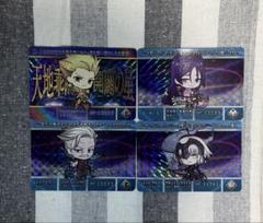 FGO カードダスセット　ギルガメッシュ4枚 2025年最新】Fgo カードダス ギルガメッシュの人気アイテム