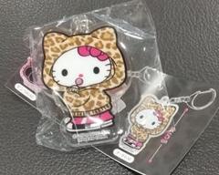ハローキティ アクリルキーホルダー フードGAL