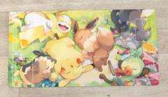 ポケカ プレイマット みんなおつかれさま ゆるっと 新品未開封 再販でみんなおつかれさまのプレイマット買えたあああ【ポケカ
