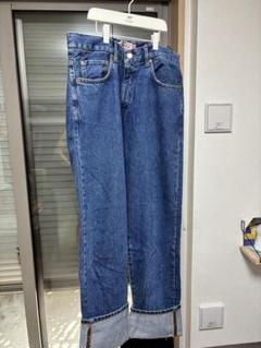 zara ブルーデニム