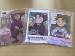 忍たま乱太郎 田村三木ヱ門 スナップマイド クリアカード セット