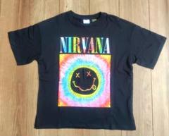 美品　人気　ZARA ✖️ Nirvanaコラボ加工Tシャツ ZARA ニルヴァーナ NIRVANA コラボ Tシャツ M 38｜Yahoo!フリマ