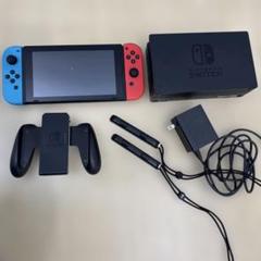 Nintendo Switch 本体 青/赤 Joy-Con付き