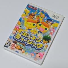 【USED】ニンテンドーWii　ソフト　ポップンミュージック