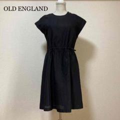 OLD ENGLAND オールド イングランド リネン　ワンピース ピンク OLD ENGLAND オールド イングランド リネン ワンピース ピンク