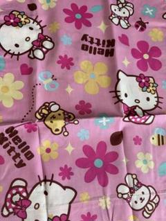 ハローキティのピローケース　キティ　ハローキティちゃん　サンリオ　Sanrio