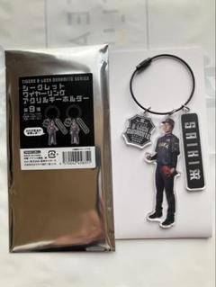 阪神　タイガース　才木　阪神百貨店限定　ワイヤーリングアクリルキーホルダー
