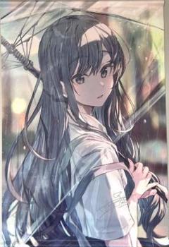 やはり俺の青春ラブコメはまちがっている。直筆サイン入りアート