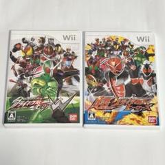 仮面ライダー Wii ソフト 2本 セット