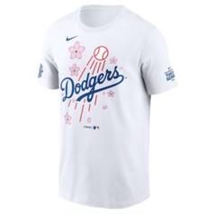 NIKE 村上隆 MLBドジャース 　Tシャツ Ｌ 東京シリーズ　山本由伸 NIKE ナイキ ドジャース×村上隆 MLB東京シリーズ コラボ Tシャツ