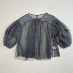 ヤマダヤ 新品 スコットクラブ チュールパフスリーブシアー