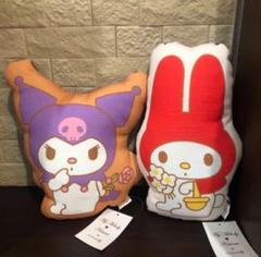 値下げ新品未使用　マイメロ　クロミ　ぬいぐるみ　ピロードール　ITS' DEMO