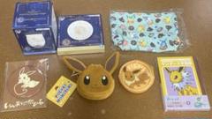 ポケモン　一番くじ　いーぶいコレクション　ミスド　ノート　ポーチ