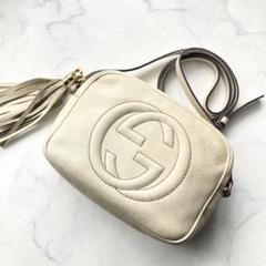 驚きの価格が実現！ グッチ ソーホー カメラバック ショルダーバッグ ディスコバッグ バッグ