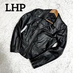 【美品】　LHP ダブルライダースジャケット（ラムレザー） Yahoo!オークション - 正規 18AW L.H.P LHP エルエイチピー 羊革