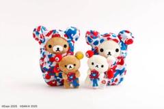 万博限定リラックマ 4体セット売り - メルカリ