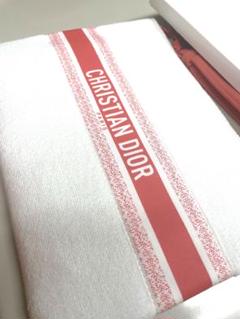 【希少】 I ❤️ DIOR ポーチ タオル地 ホワイト 希少】 I ❤️ DIOR ポーチ タオル地 ホワイト バッグ