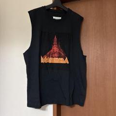 12SS メゾンマルタンマルジェラ ⑩ タンクトップ ノースリーブ　46 美品 2025年最新】Maison Martin Margiela タンクトップ