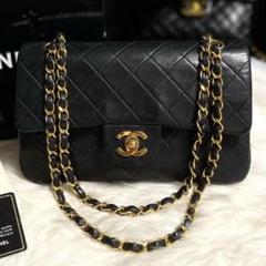 CHANEL シャネル マトラッセ Wフラップ　チェーンショルダーバック　3番台のサムネイル