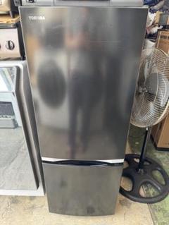 2020年製　美品　TOSHIBA 冷凍冷蔵庫　GR-R15BS (W) TOSHIBA 東芝 GR-R15BS 153L 2ドア ノンフロン冷凍冷蔵庫 2020年
