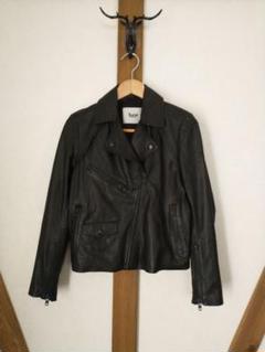 【極美品】MARNI 黒 レザーショートジャケット　マルニ　イタリア製　羊革 2025年最新】マルニ Marni レザージャケットの人気アイテム
