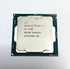 Intel CPU Core i7 7700 動作確認済 - メルカリ