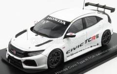 1/43 Honda シビックTYPE R TCR 2018年Test Car 1/43 Honda シビックTYPE R TCR 2018年Test Car - メルカリ