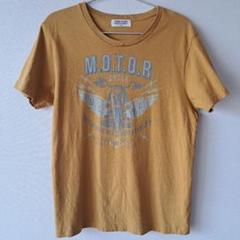 TIMEFLIES M.O.T.O.R.サイクル Tシャツ マスタード Sのサムネイル