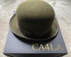 【箱付】ラビットファー100％ CA4LA カシラ ボーラーハット 　59cm 箱付】ラビットファー100％ CA4LA カシラ ボーラーハット 59cm