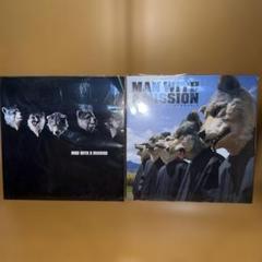 MAN WITH A MISSION レコード4セット