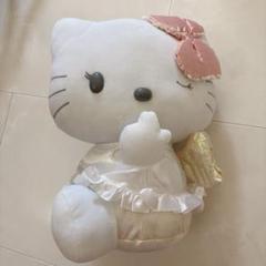 ハローキティ エンジェルキティ ウインク 天使 ぬいぐるみ サンリオ レトロ